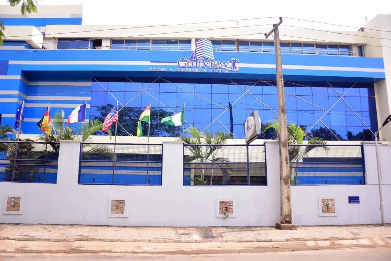 Golfview Suites & Conference Center Ikeja Exterior foto